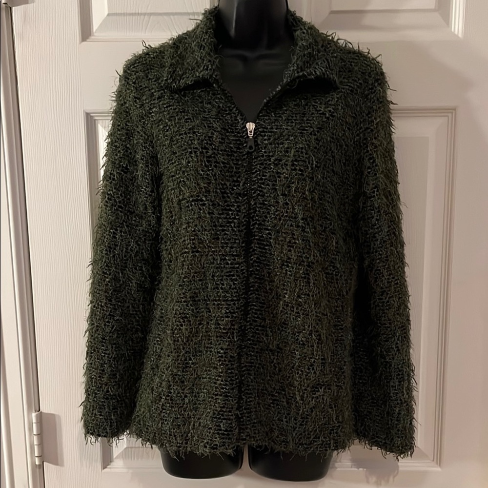 Esprit Zip Jacket, Womens Sz M